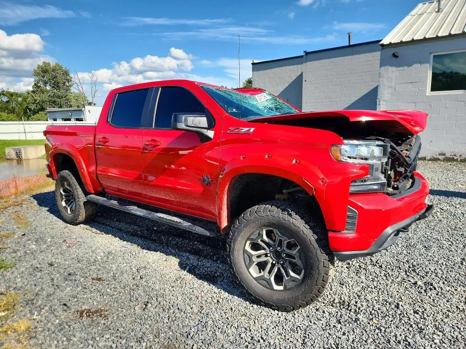 2020 CHEVROLET SILVERADO K1500 RST  