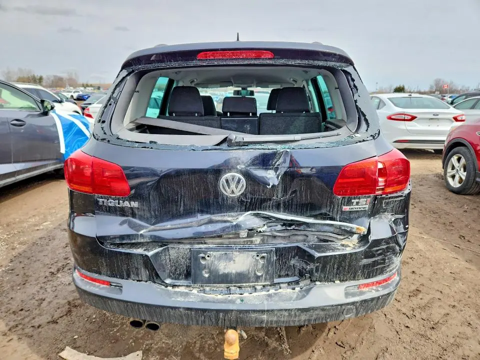 2016 VOLKSWAGEN TIGUAN COMFORTLINE  