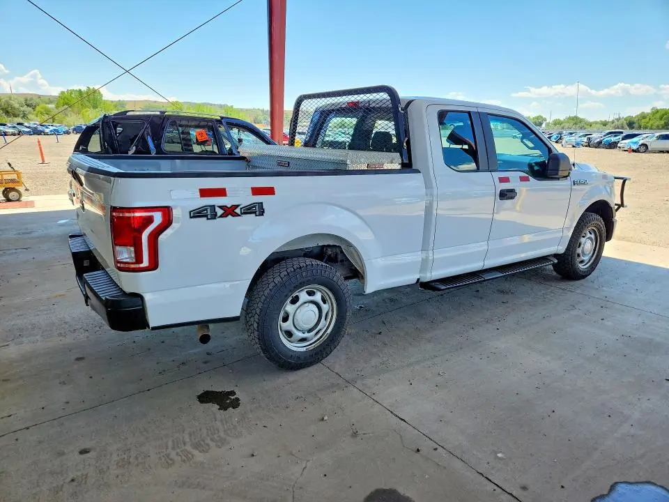 2017 FORD F150 SUPER CAB  