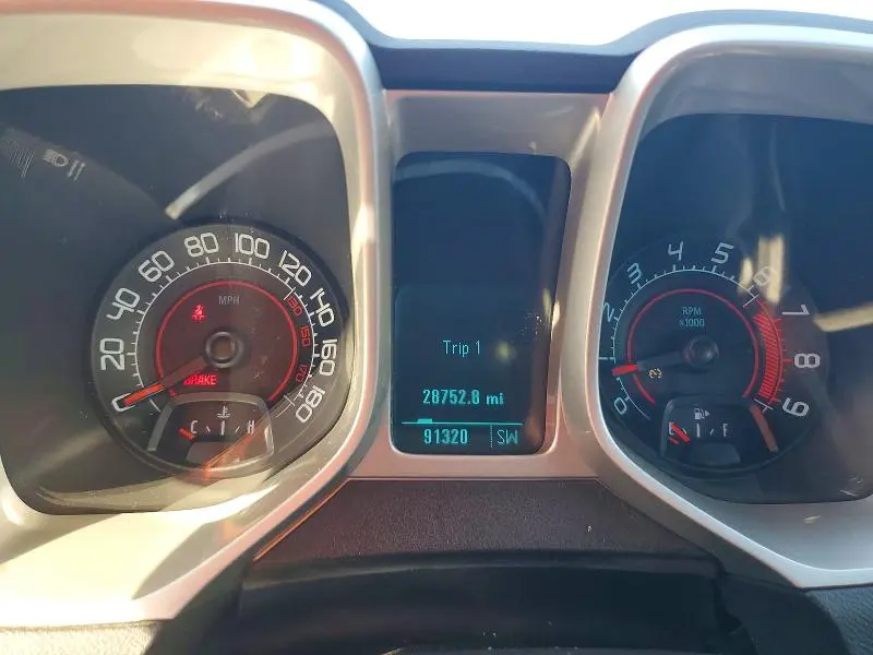 2011 CHEVROLET CAMARO 2SS  