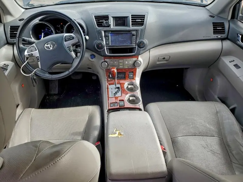 2013 TOYOTA HIGHLANDER HYBRID LIMITED  