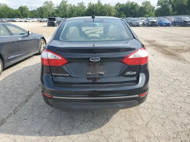 2016 FORD FIESTA TITANIUM  