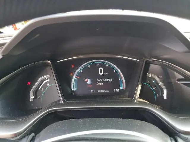 2018 HONDA CIVIC EX  