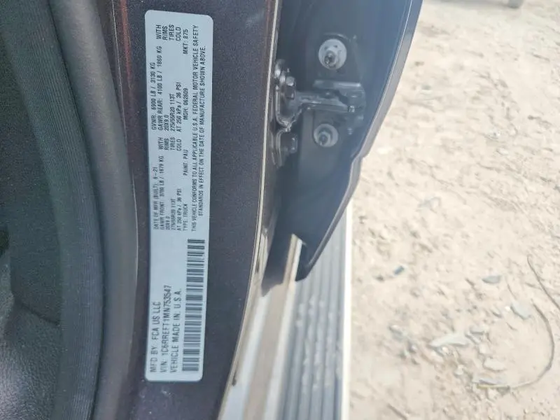 2021 RAM 1500 BIG HORN/LONE STAR  