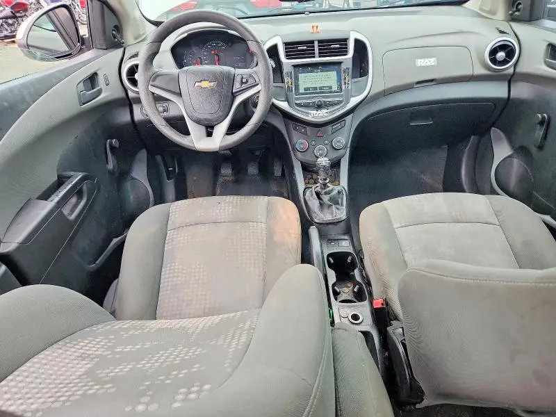 2017 CHEVROLET SONIC LS  