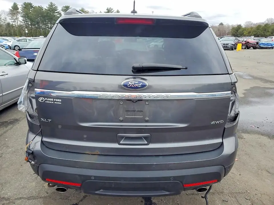 2015 FORD EXPLORER XLT  