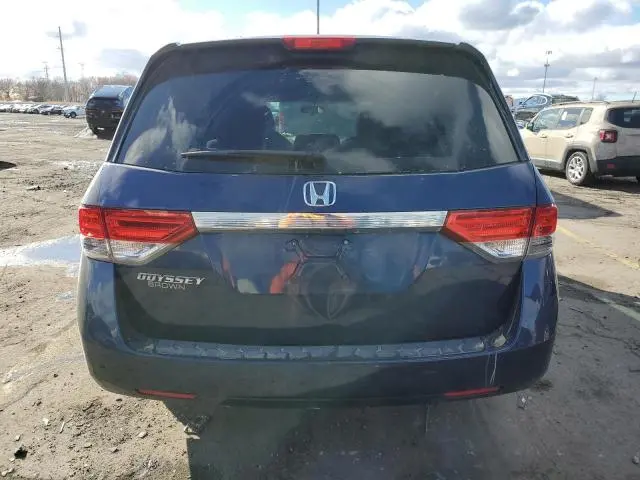 2014 HONDA ODYSSEY EX  