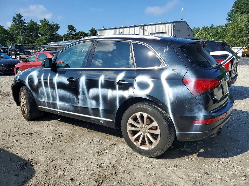 2015 AUDI Q5 PREMIUM PLUS  