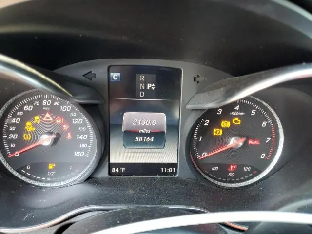 2017 MERCEDES-BENZ C 300 4MATIC  