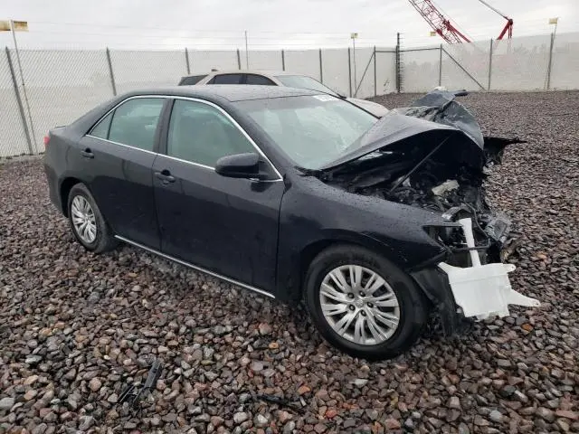 2014 TOYOTA CAMRY L  