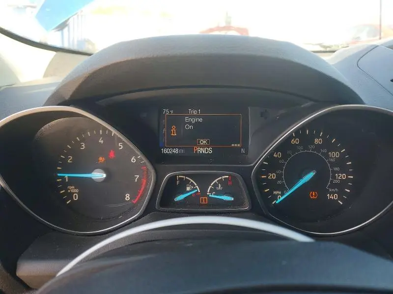 2017 FORD ESCAPE S  