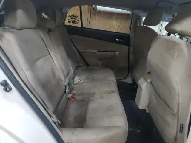 2014 SUBARU XV CROSSTREK 2.0I HYBRID  