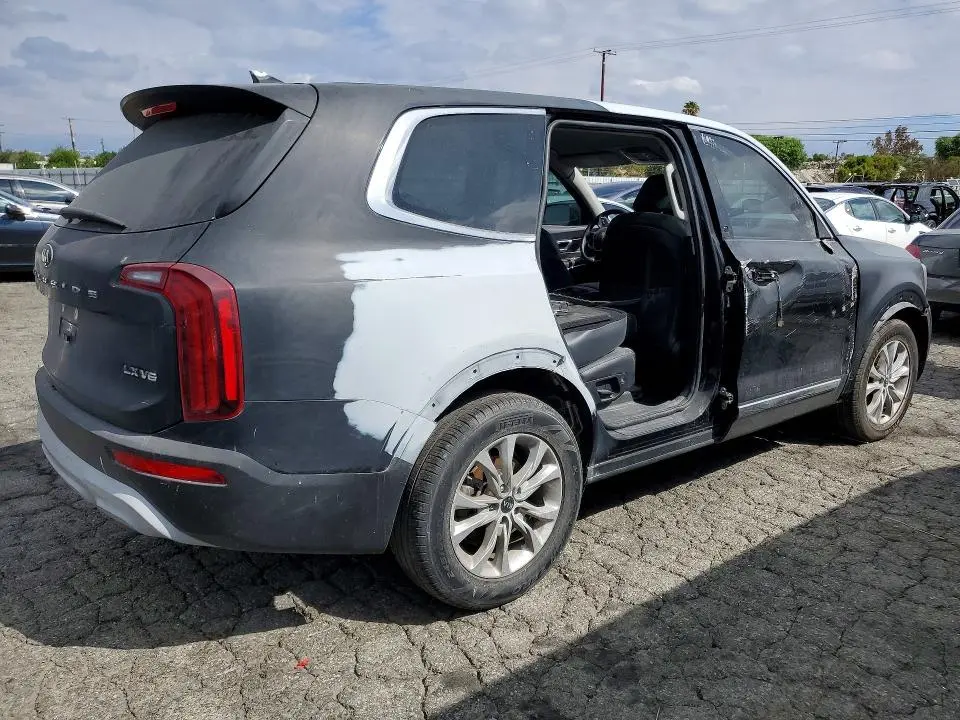 2021 KIA TELLURIDE LX  