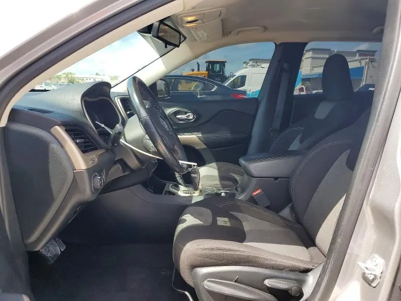 2018 JEEP CHEROKEE   