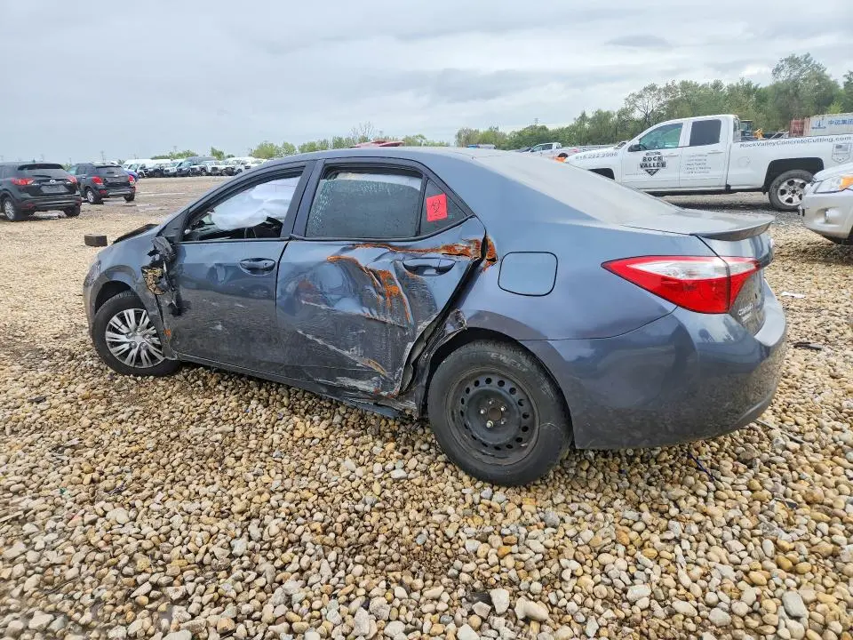 2016 TOYOTA COROLLA S PLUS  