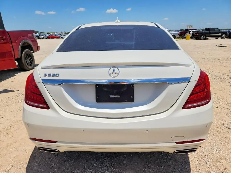 2016 MERCEDES-BENZ S 550  