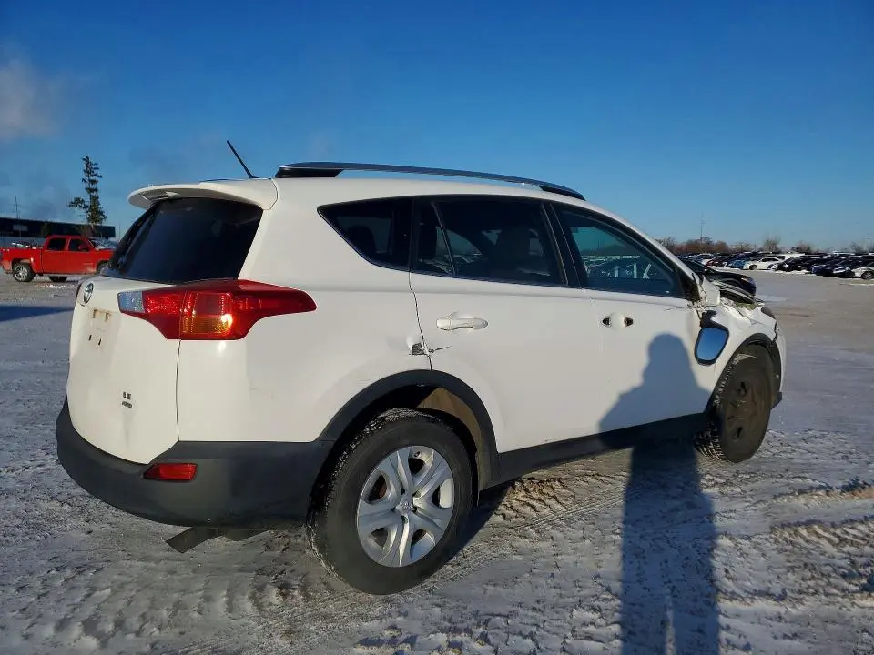 2013 TOYOTA RAV4 LE  
