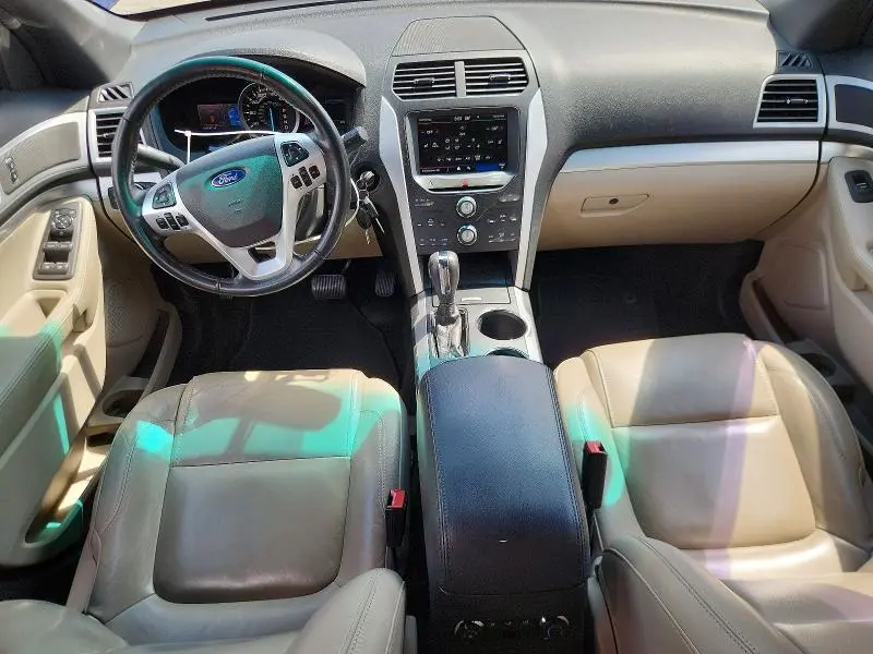 2013 FORD EXPLORER XLT  