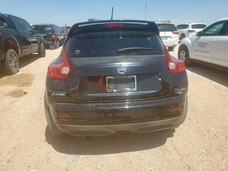 2012 NISSAN JUKE S  