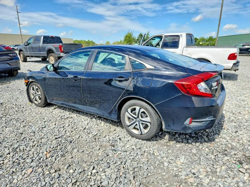2016 HONDA CIVIC LX  