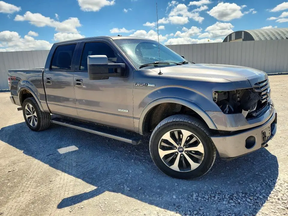 2012 FORD F150 SUPERCREW  