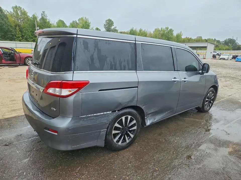 2015 NISSAN QUEST 3.5 SV  