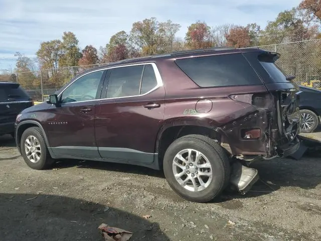 2020 CHEVROLET TRAVERSE LT  