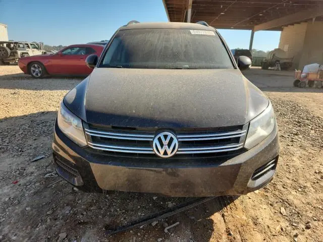 2017 VOLKSWAGEN TIGUAN S  