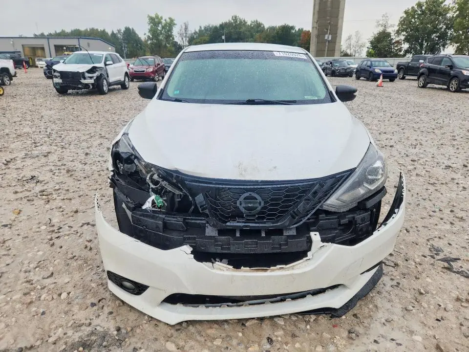 2018 NISSAN SENTRA SR  