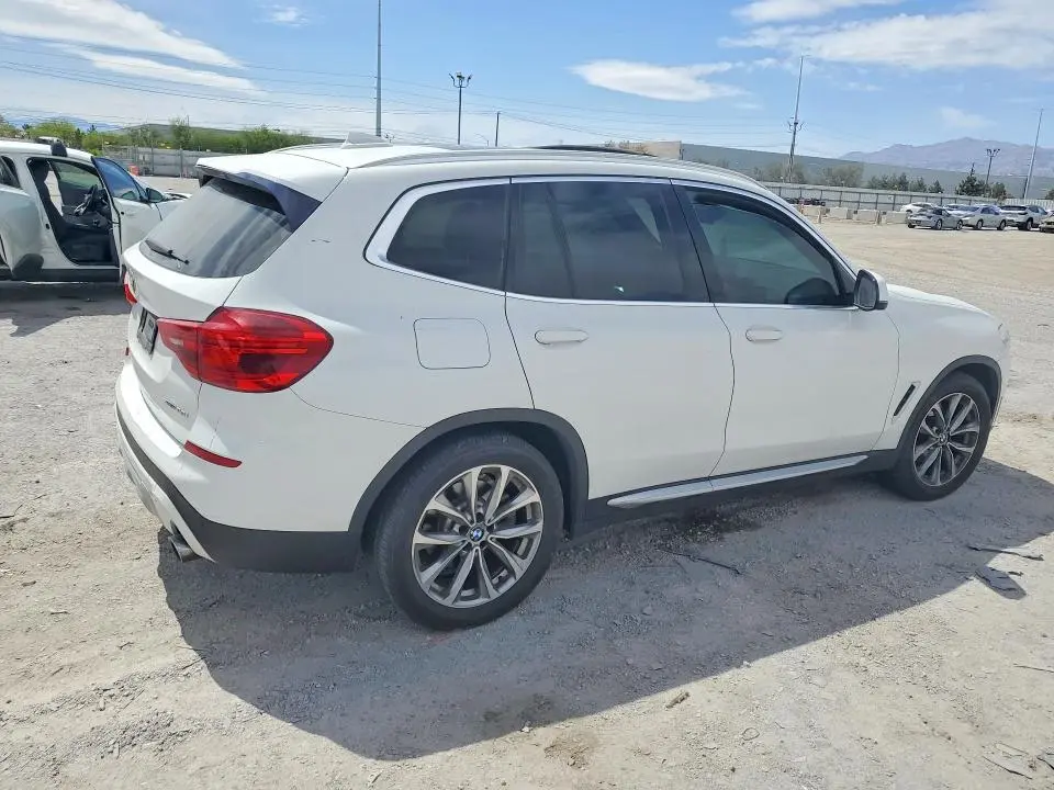 2019 BMW X3 SDRIVE30I  