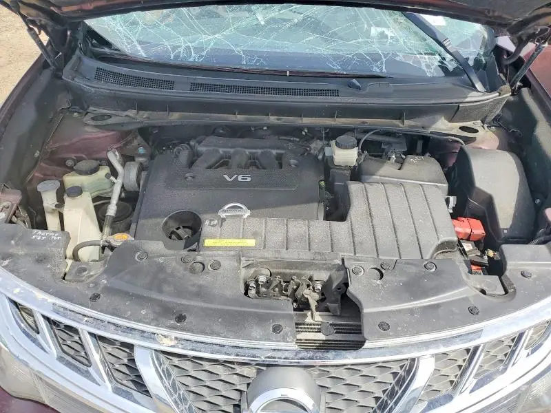 2014 NISSAN MURANO SL  