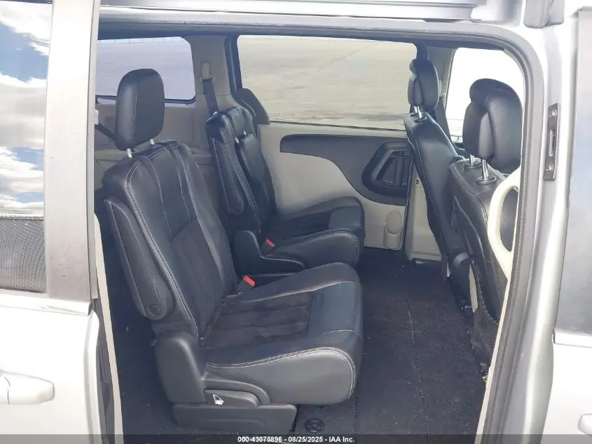 2017 DODGE GRAND CARAVAN SXT