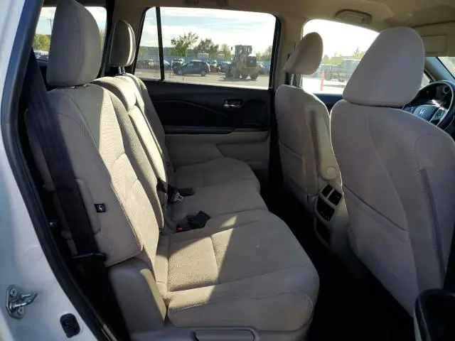 2016 HONDA PILOT EX  