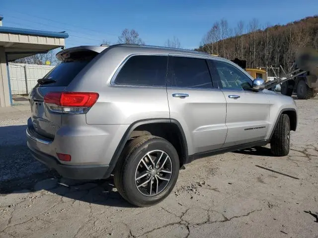 2017 JEEP GRAND CHEROKEE LIMITED  