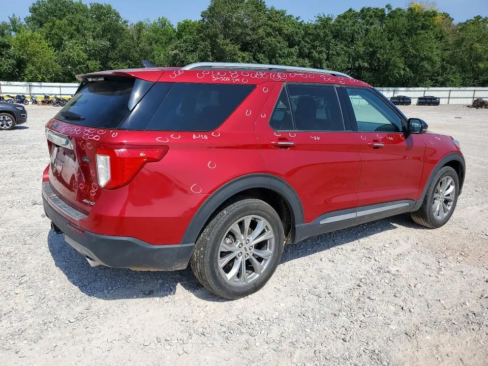 2023 FORD EXPLORER LIMITED  