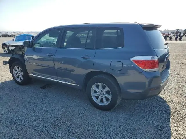 2012 TOYOTA HIGHLANDER BASE  