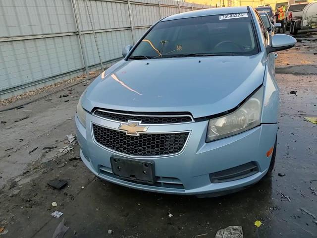 2012 CHEVROLET CRUZE LT