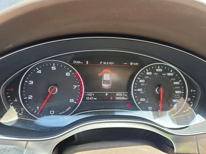 2015 AUDI A6 PREMIUM PLUS  