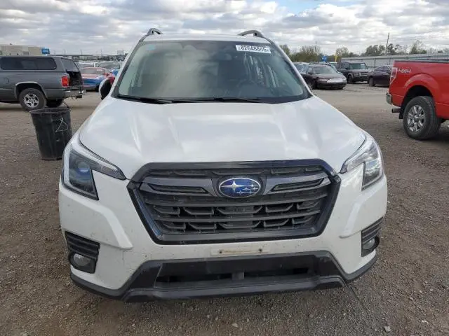 2022 SUBARU FORESTER LIMITED  