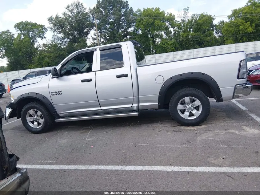 2018 RAM 1500 TRADESMAN  4X4 6'4 BOX