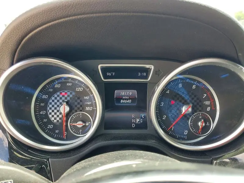 2017 MERCEDES-BENZ GLE 400 4MATIC  