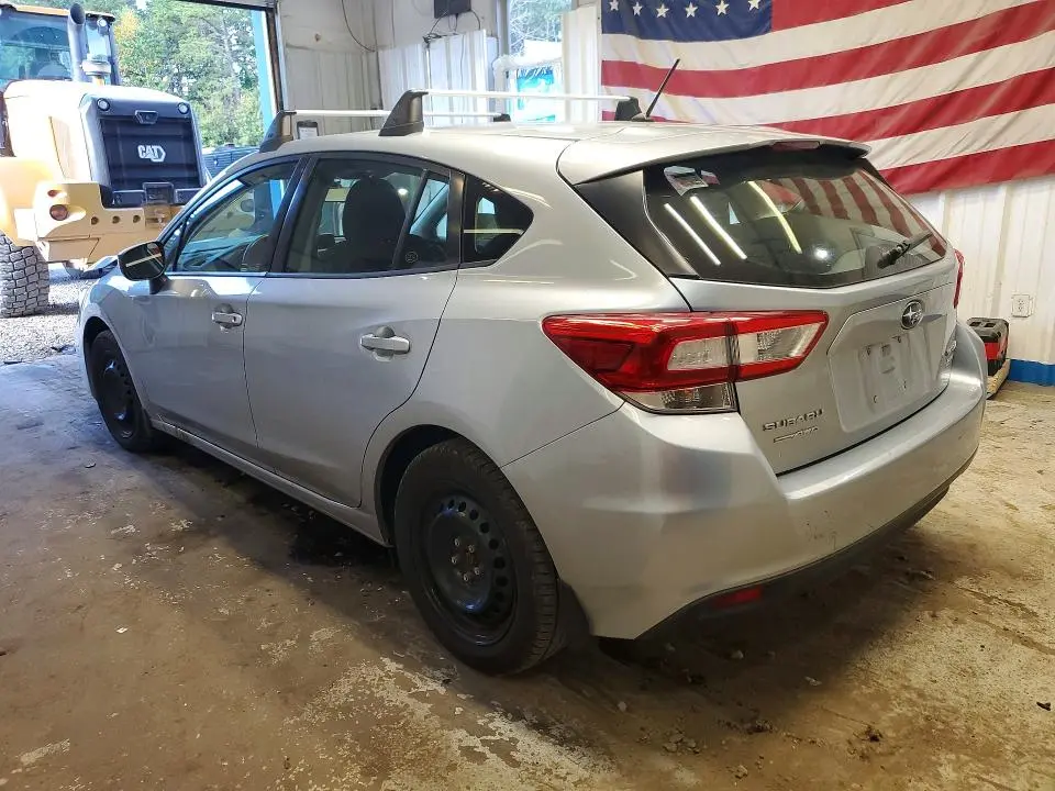 2017 SUBARU IMPREZA   