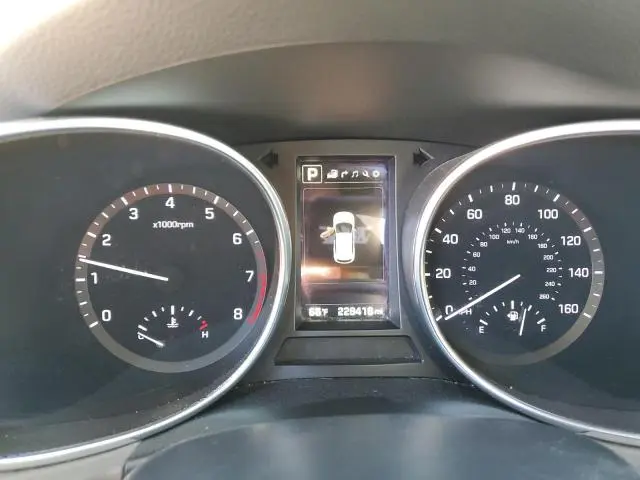 2017 HYUNDAI SANTA FE SPORT   