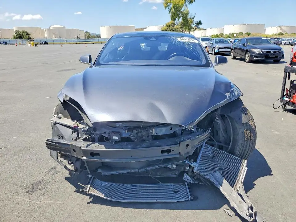 2015 TESLA MODEL S   