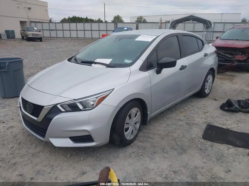 2021 NISSAN VERSA S XTRONIC CVT