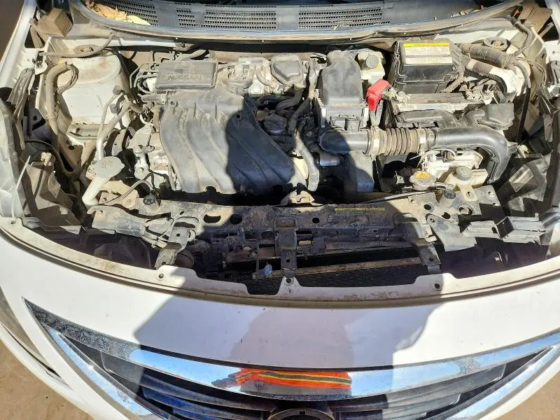 2017 NISSAN VERSA 1.6 S  