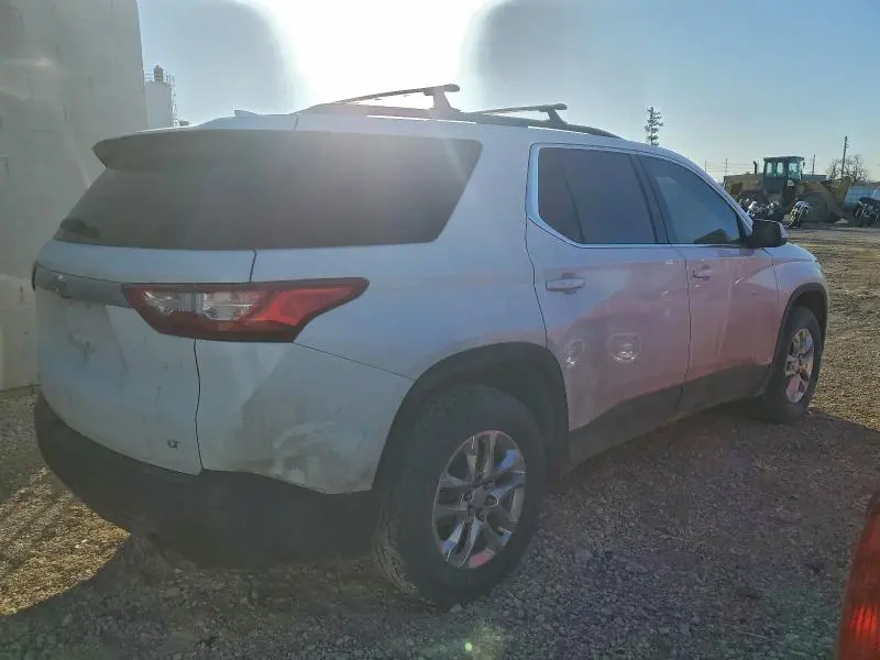 2021 CHEVROLET TRAVERSE LT  