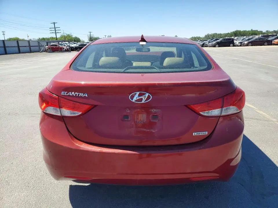 2012 HYUNDAI ELANTRA LIMITED  