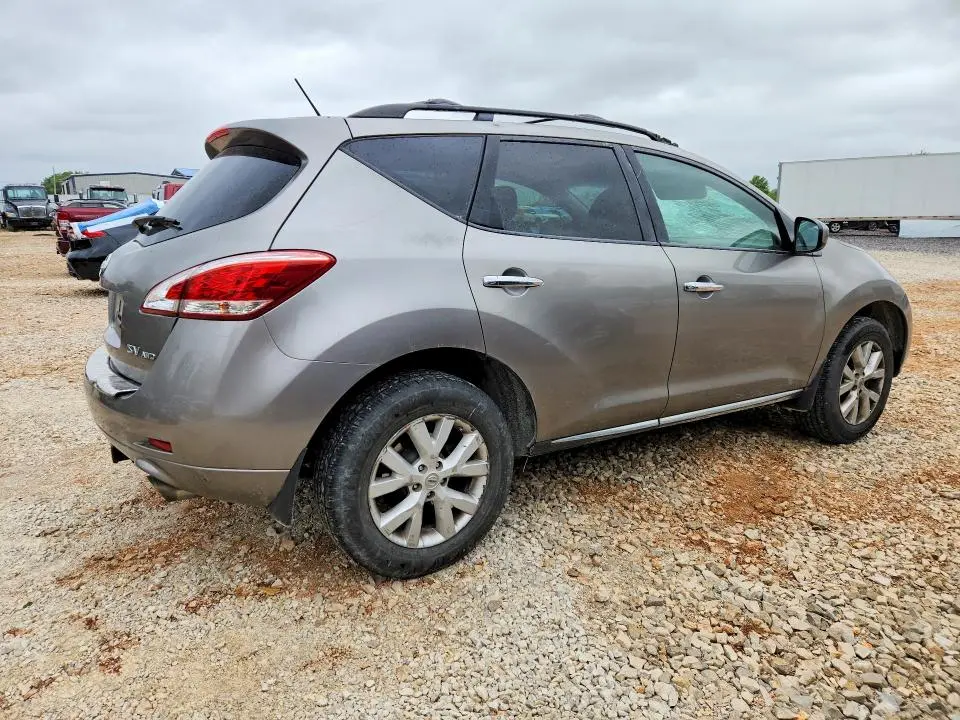 2011 NISSAN MURANO S  