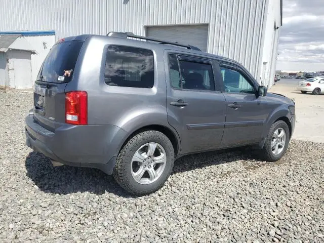 2012 HONDA PILOT EXL